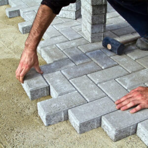 pavers